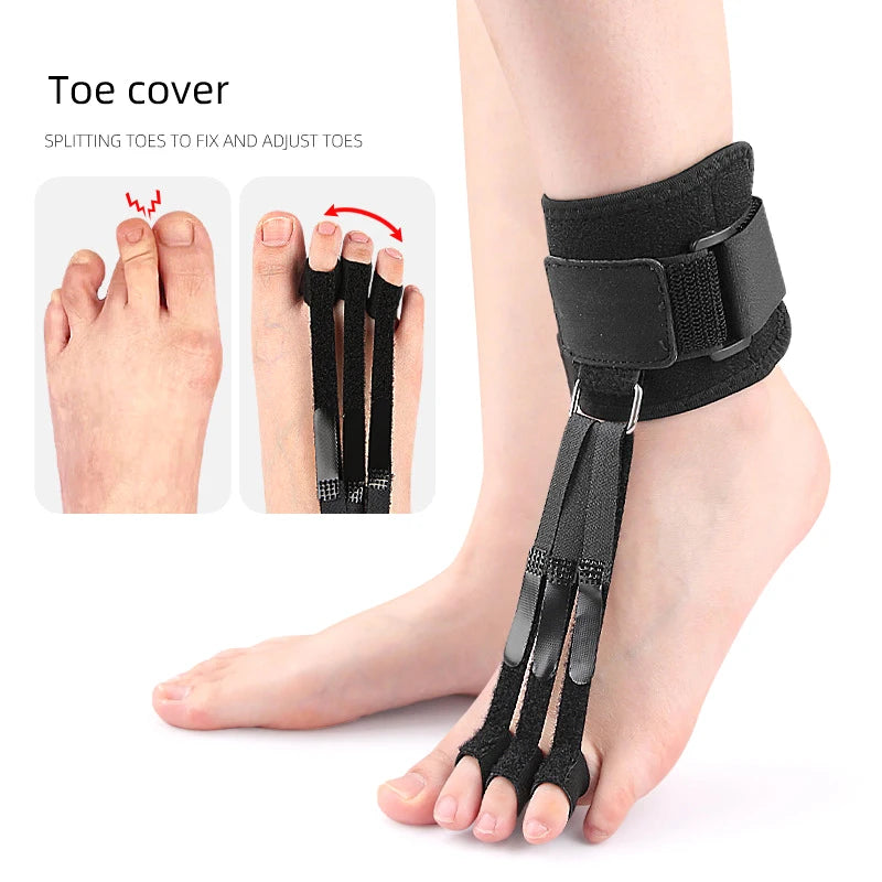 Plantar Fasciitis Dorsal Night & Day Splint Foot Orthosis Stabilizer Adjustable Drop Foot Orthotic Brace Support Pain Relief