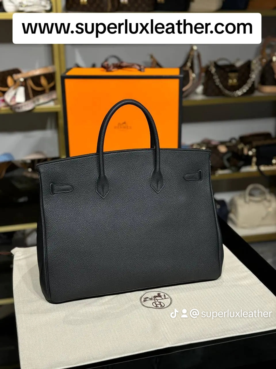 H Birkin 25 Togo Genuine Leather