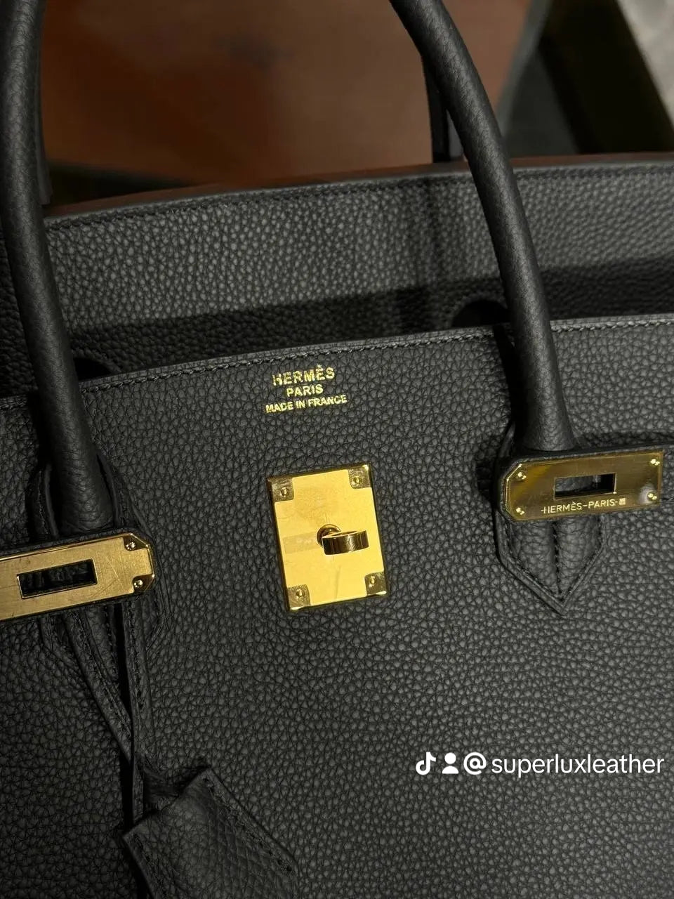 H Birkin 25 Togo Genuine Leather